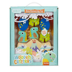 Wooden Critters Balancing Toy Asst