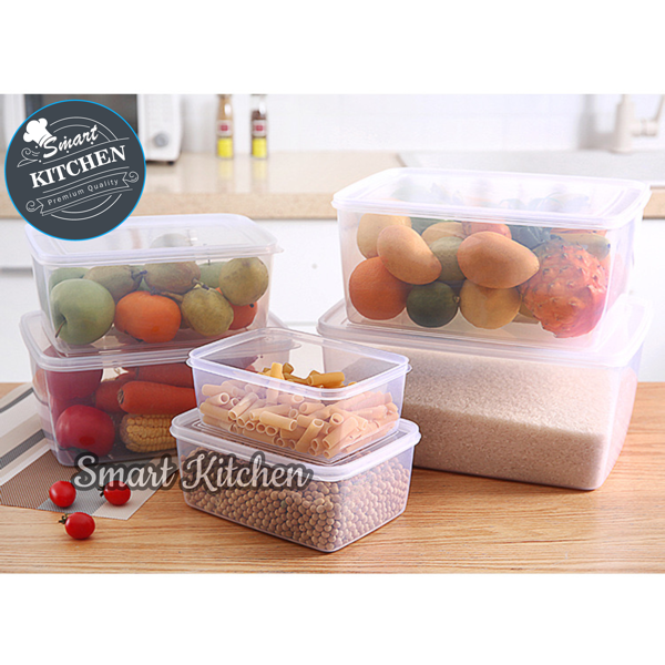 5PCS Plastic Container