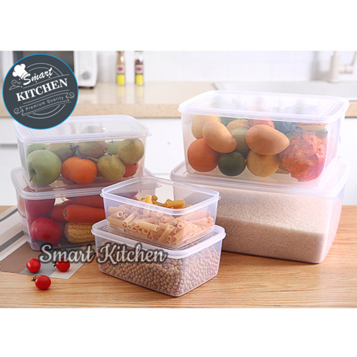 5PCS Plastic Container