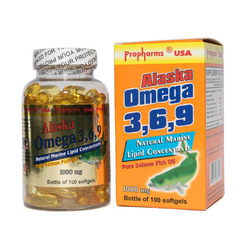 Alaska Omega 3,6,9 1000mg