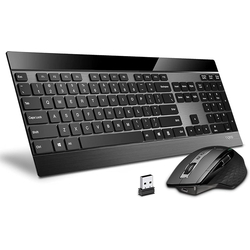 RAPOO 9900M Multi-mode Wireless/Bluetooth Keyboard and Mouse