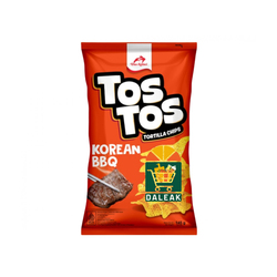 TOSTOS TORTILLA CHIPS KOREAN BBQ-140G