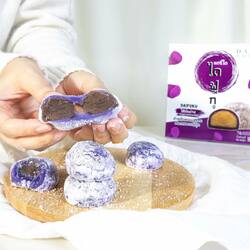Dairy Dough Daifuku Purple Sweet Potato 140g