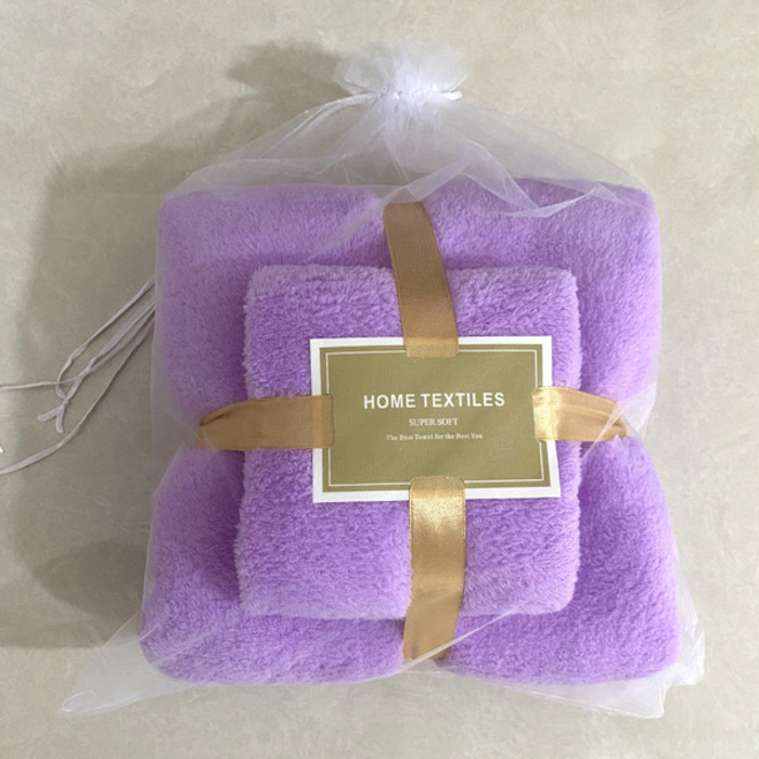 Microfiber Towels 35x75 + 70x140cm 
