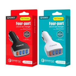 Power Car Charger KAKU KSC-484 PD20W-QC3.0