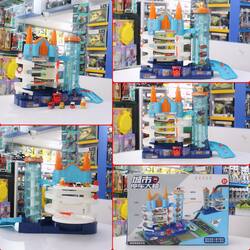 Playing City Parking Building