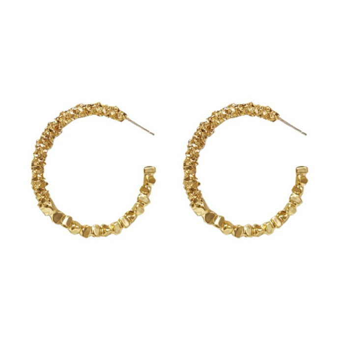 Woman's Fashion Earrings / ក្រវិលនារី