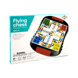 Flying Chess Non-Folding Magnet 20x16cm Travel Edition