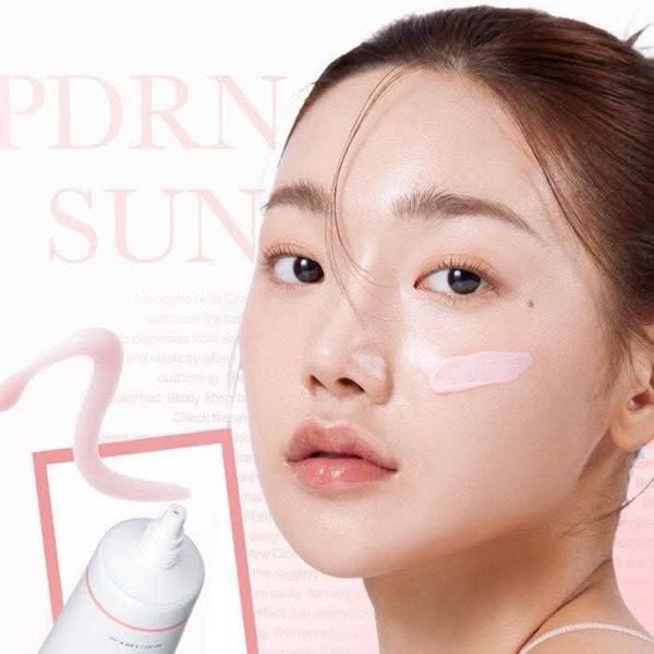 Medicube  pdrn pink tone up sun cream 50+ SPF