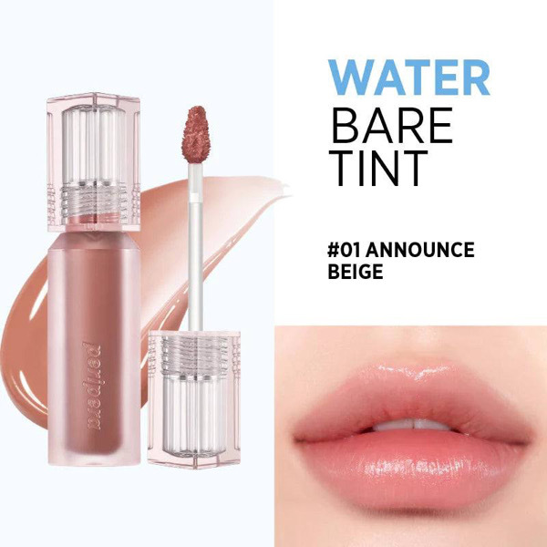 PERIPERA  WATER BARE TINT #01 ANNOUNCE BEIGE 