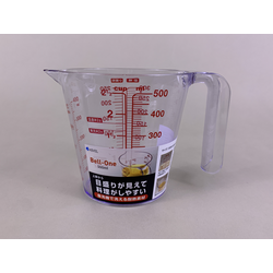 ASVEL Heat Resistance Measuring Cup 500ml