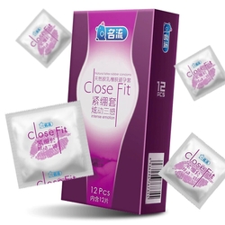 Mingliu Fit Violet Condom 12PCS