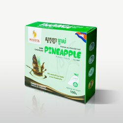 សូកូឡាម្នាស់ Misota- box 100g 