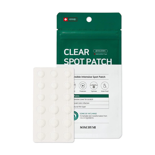 Somebymi Clear Spot Patch 18 Patches