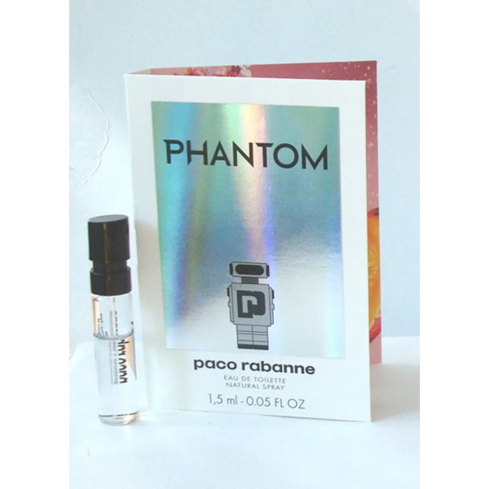 Men's Paco Rabanne Phantom Eau de Toilette  (ទឹកអប់) - Tester, 1,5ml