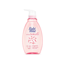 Babi Mild Ultra Mild Sakura Head-Body Bath 380ml