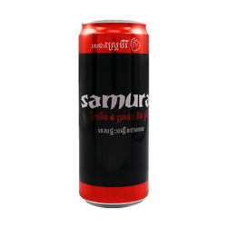 Samurai Strawberry Energy Drink-330ML