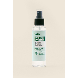 Hand Spray Sanitizer - Ginger & Eucalyptus 150ml