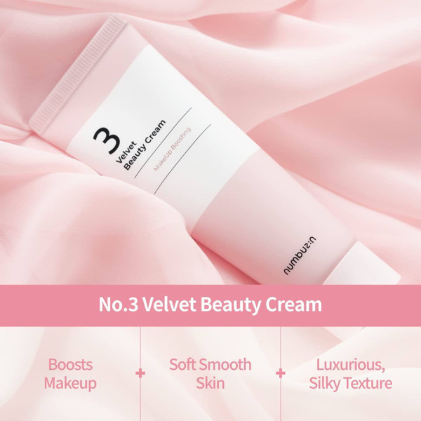 Numbuzin Velvet Beauty Cream 