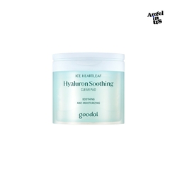 GOODAL Ice Heartleaf Hyaluron Soothing Clear Pad 70p