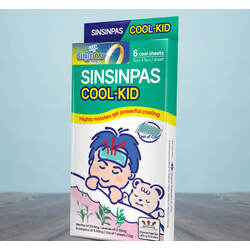 COOL KID Gel Powerful Cooling
