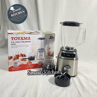 Toyama #TB816 Plastic Glass Blender 