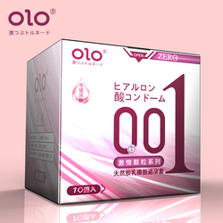 OLO Zero Red Condom 10PCS
