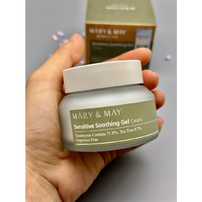 MARY & MAY Sensitive Soothing Gel Cream