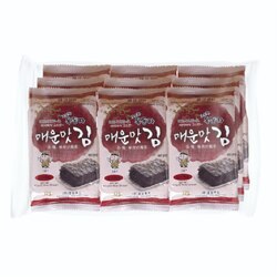 OCK DONG JA SEASONED SEAWEED SPICY