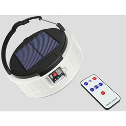 Chargeable Solar Light - White