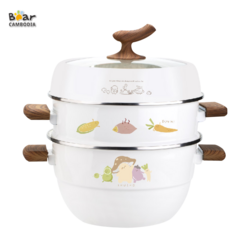 SK Enamel Steamer