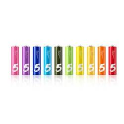 Rainbow 5AA Batteries