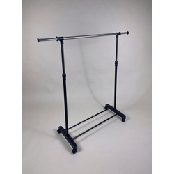 Clothes Rack - Single (Black)