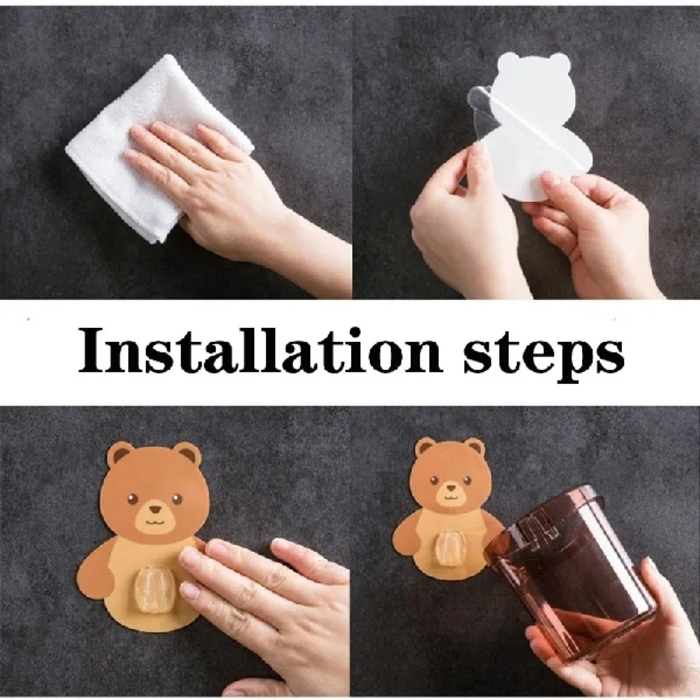 Toothbrush Toothpaste Holder 1PC