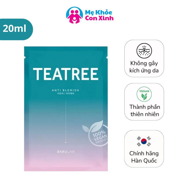 Barulab The Clean Vegan Teatree 
