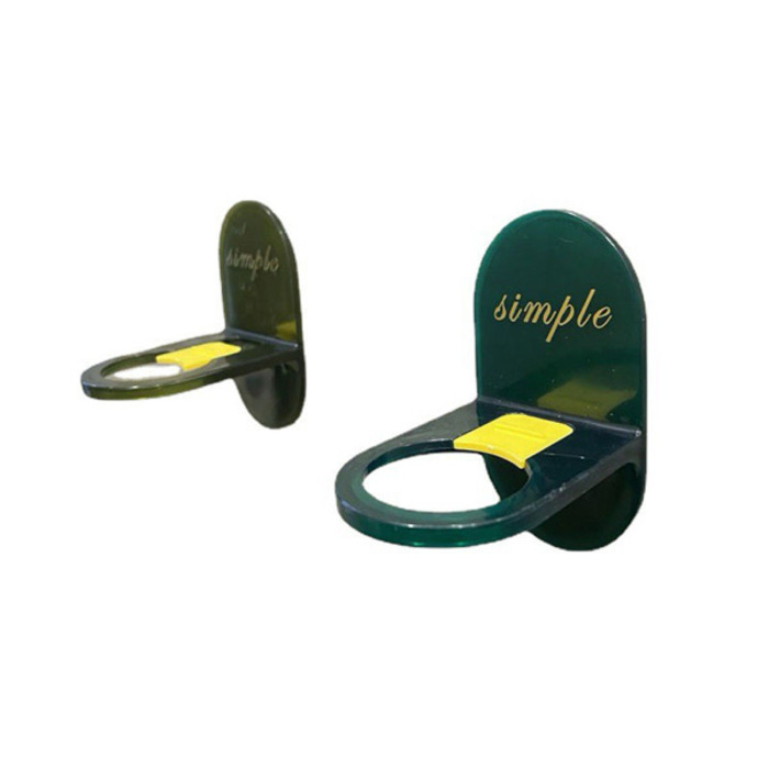 2PCS Shampoo Bottle Hook Holder 