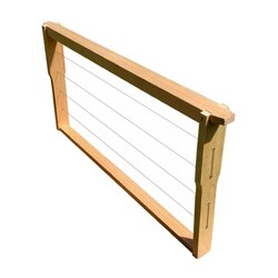 Wood Frame with Wire