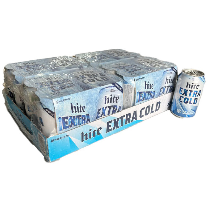 Korean Hite Extra Cold beer 330ml - 1 Case