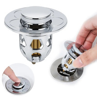 1PC Bathroom Drain Cover