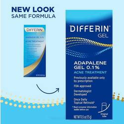 Differin Gel Acne Treatment Adapalene
