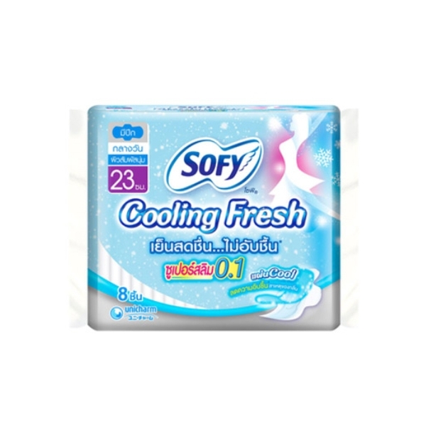 SOFY Cool Fresh Super Slim Wing 23cm (8's)