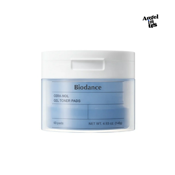 Biodance - Cera-nol Gel Toner Pads 60pcs