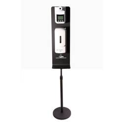 Automatic Temperature Measurement And Disinfection Machine