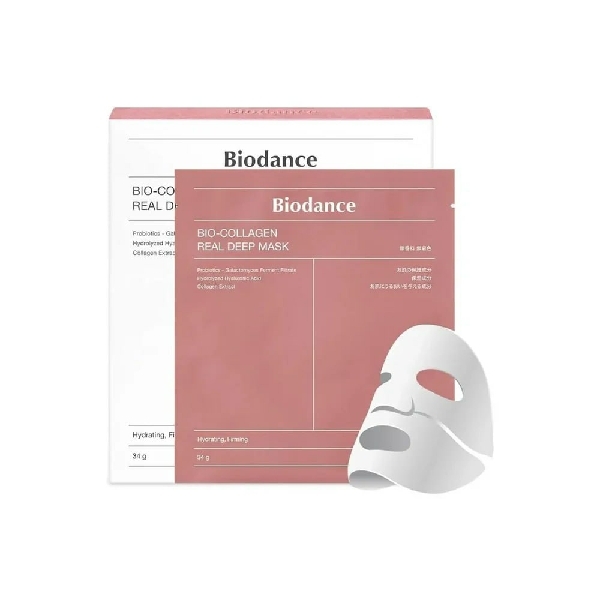 Biodance Bio-Collagen Real Deep Mask 4EA