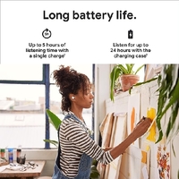 Google Pixel Buds A-Series - Charcoal