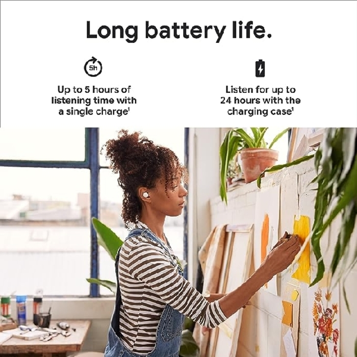 Google Pixel Buds A-Series - Charcoal