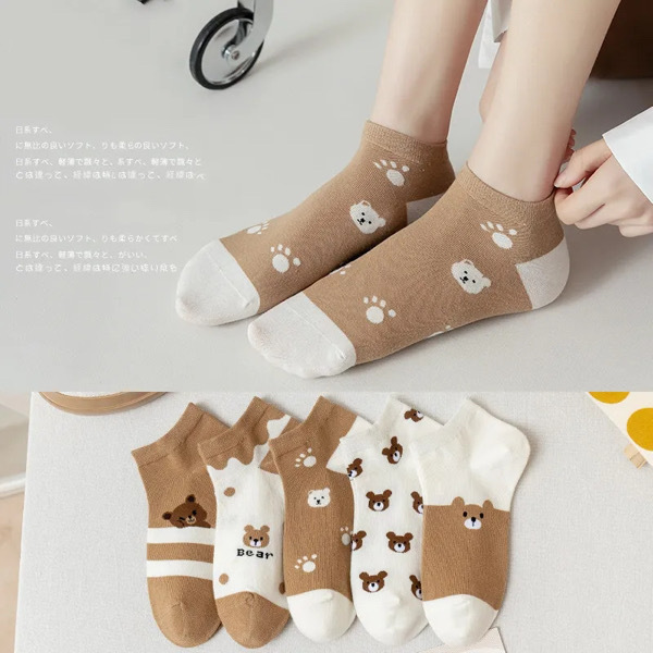 Women Socks 5 Pairs 