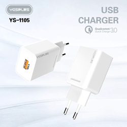 YESPLUS Charger  QC3.0 USB YS-1105 