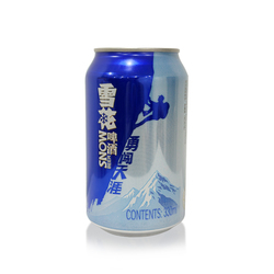 Snow Beer Can 330ml