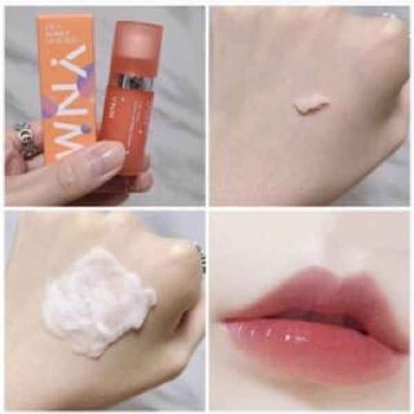 YNM Cica Bubble Lip Scrub